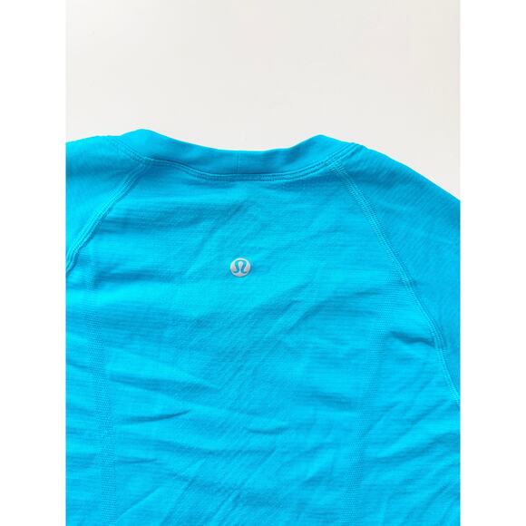 Lululemon cropped swifty tech long sleeve - size 6 - Picture 5 of 5
